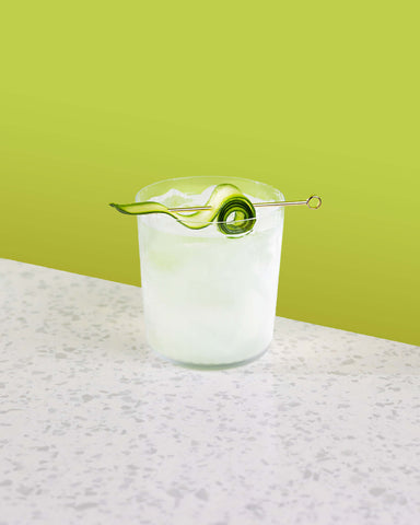 Lime and Cucumber Gin & Tonic