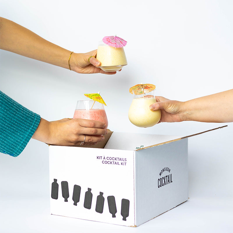 Kit à Pina Coladas Monsieur Cocktail
