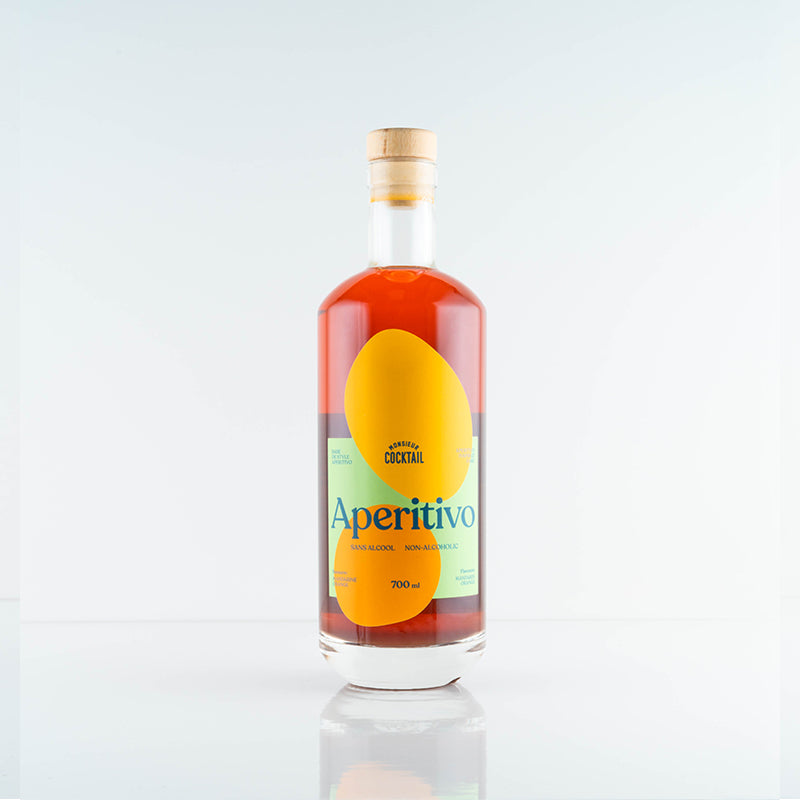 Aperitivo Spritz sans alcool – Monsieur Cocktail