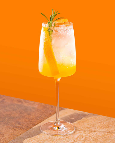 Gin & tonic boréal avec tonic québécois
