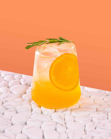 Soda limonade aux sirops de citron et d'orange