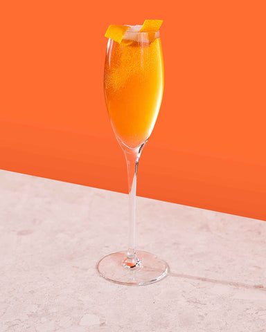 Champagne cocktail classique