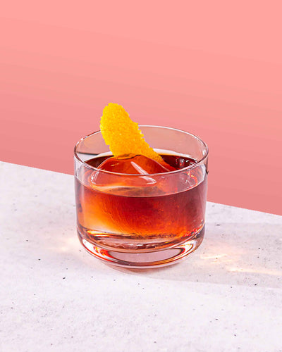 Boulevardier with NOA Italian Bitter and NOA Red Vermouth