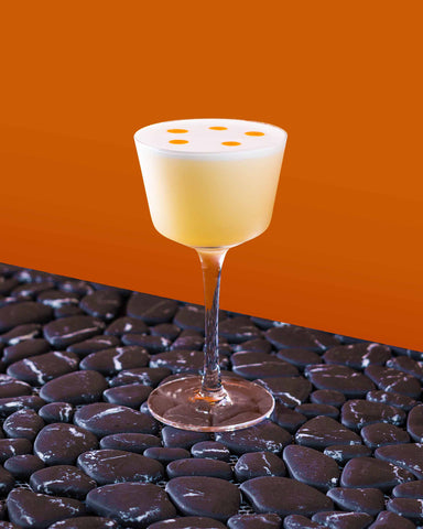 Pisco sour au sirop de lime