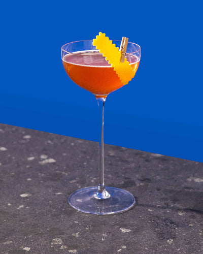 Paper plane avec apéritif italien NOA et amaro italien NOA