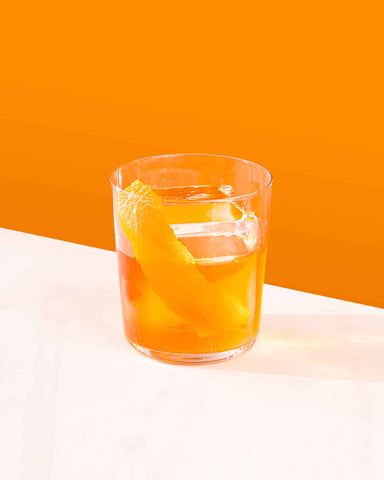 Old Fashioned au rhum