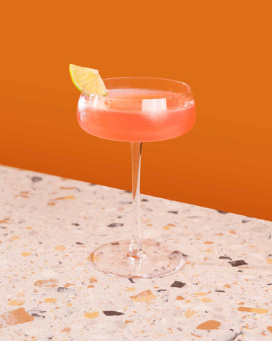 Daiquiri à la grenadine