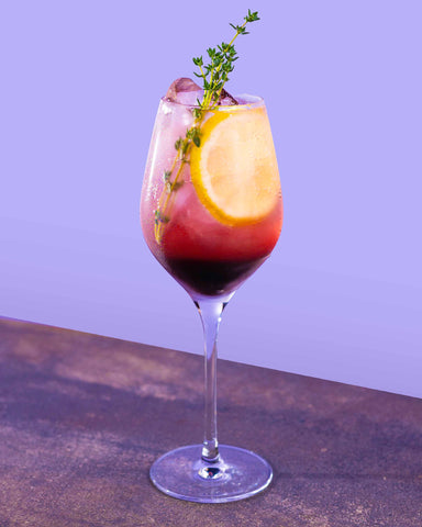 Blueberry Spritz