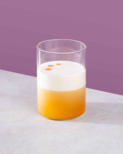 Amaretto sour au sirop de citron