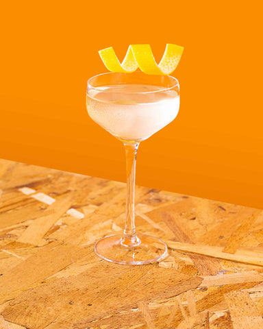 Martini à l'érable au sirop de citron