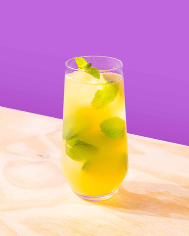 Citrus Gin Iced Tea