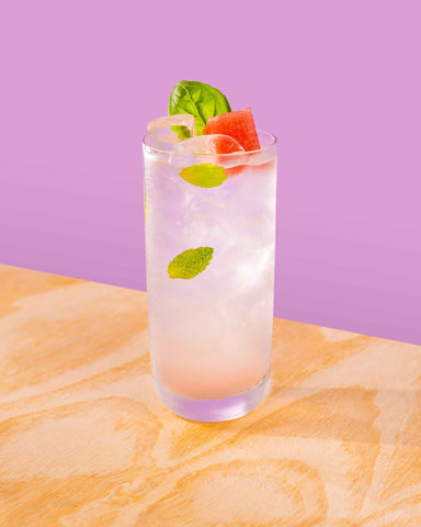 Mojito au melon d'eau et sirop de lime