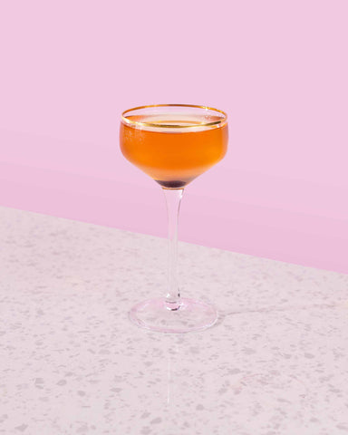 Perfect Martini à la noisette