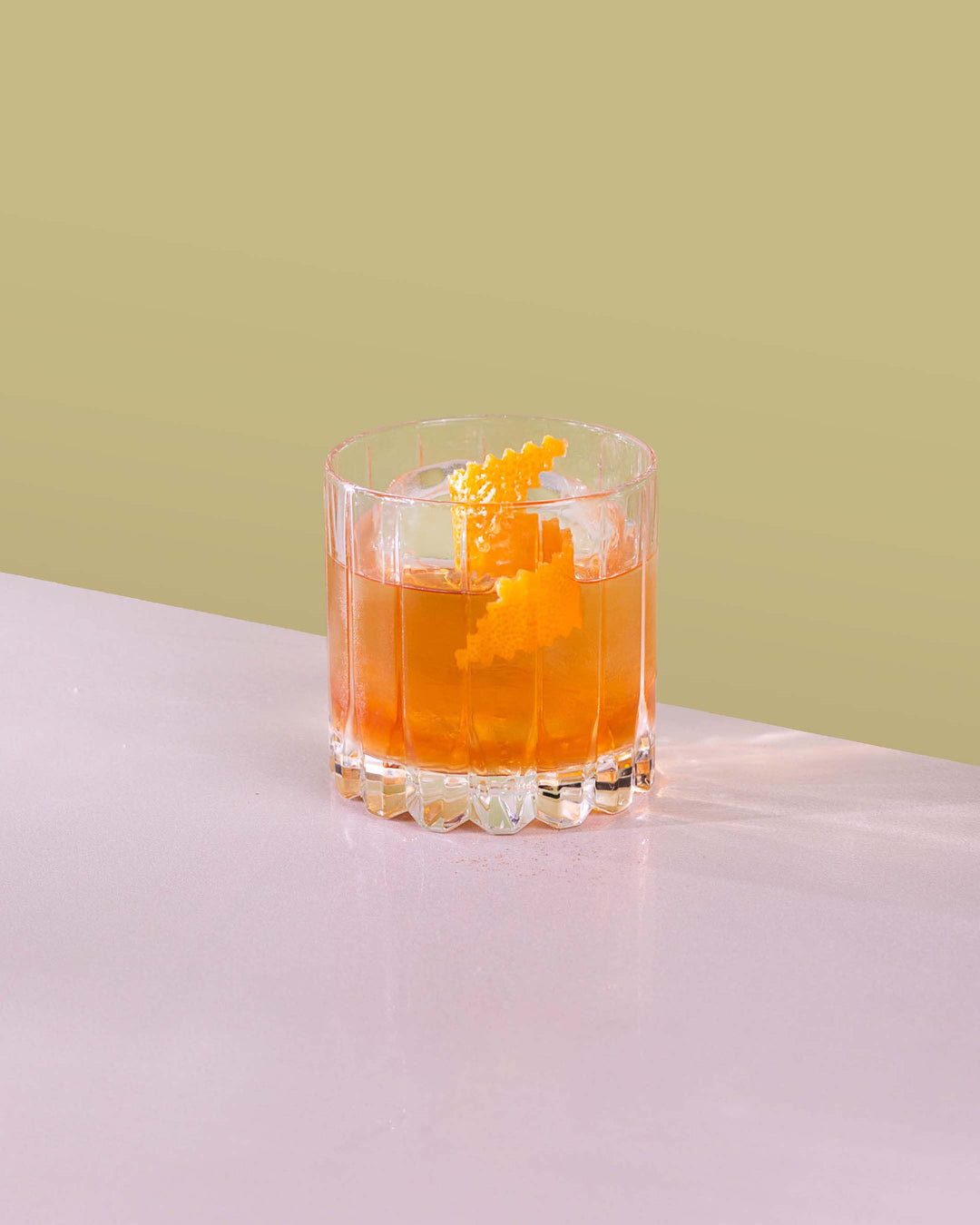 Cocktail recipe Monsieur Cocktail Patrice Plante Butterscotch on the rocks