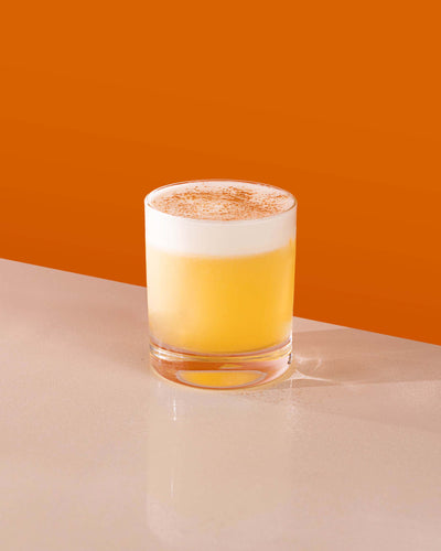 Whisky Sour au sirop de caramel salé