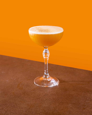 Vegan Pumpkin Sour Amaretto