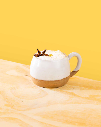 Chaï latte à la citrouille