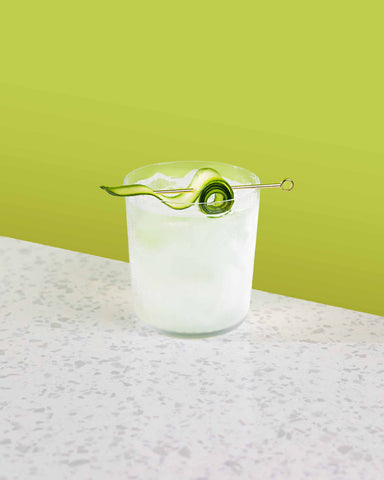 Lime and Cucumber Gin & Tonic #2