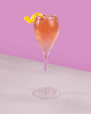 Kir Royal à la grenadine