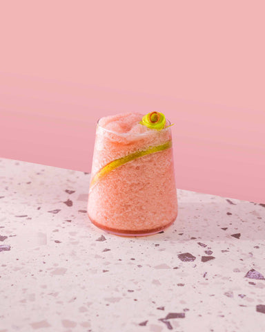 Classic Tequila and Rhubarb Slush