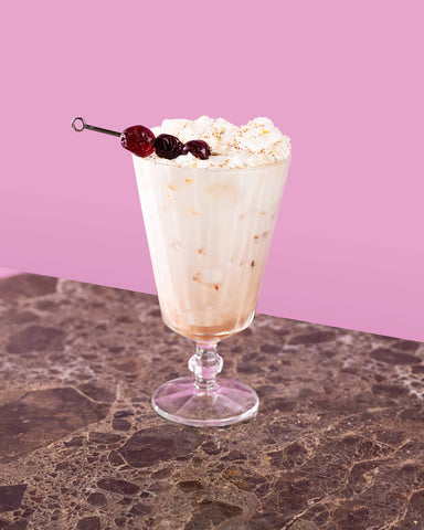 Non-alcoholic Amaretto Float 