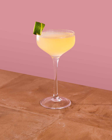 Non-alcoholic Boreal Gimlet