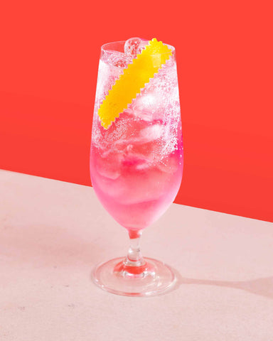 Non-alcoholic Pink Lemonade
