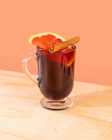 Vin chaud épicé classique