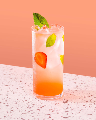 Mojito à la fraise