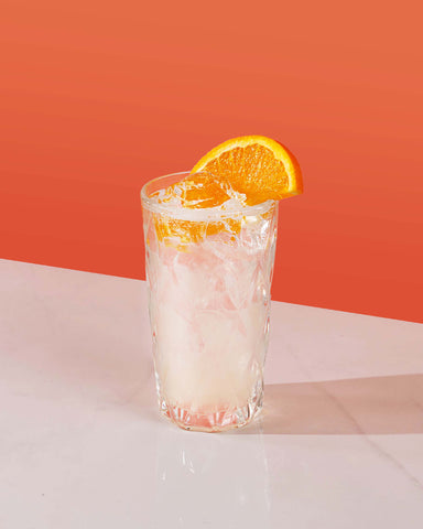 Limonade pétillante à la fleur de sureau