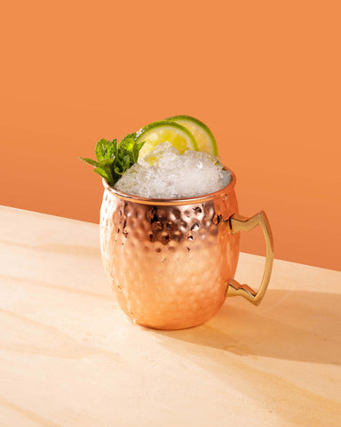 Moscow Mule au fruit de la passion