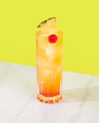 Limonade au bourbon et à l'ananas