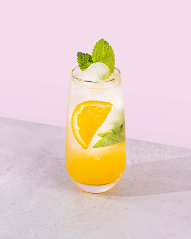Bourbon and Passion Fruit Lemonade