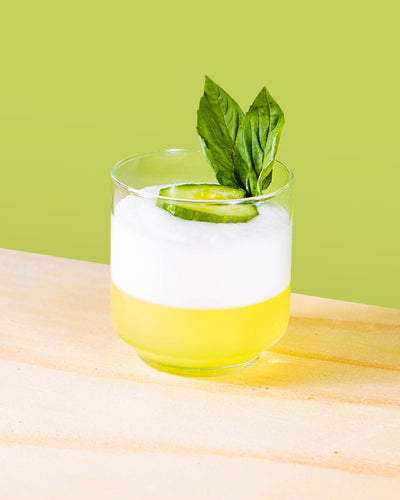 Non-alcoholic Garden Sour 