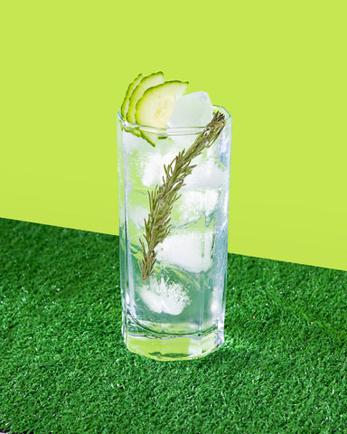 Non-alcoholic Garden & Tonic 