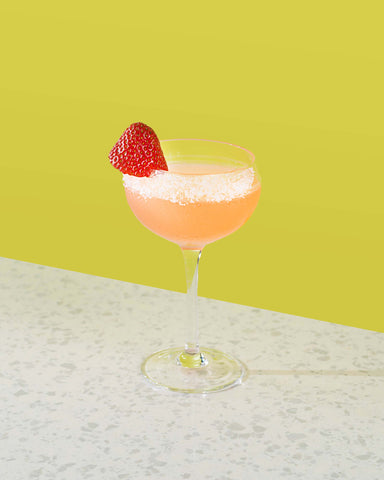 Margarita à la fraise