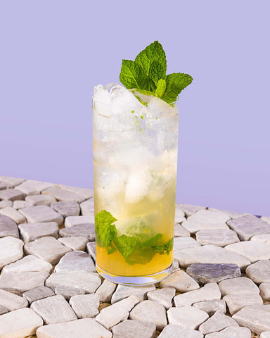 Non-alcoholic Spiced Mojito