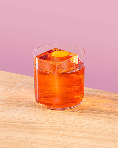 Low-alcoholic Negroni