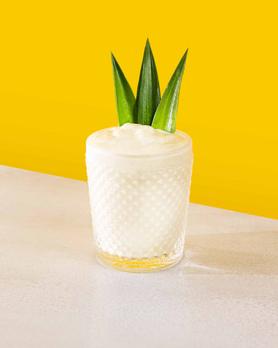 Pina Colada au sirop de citron