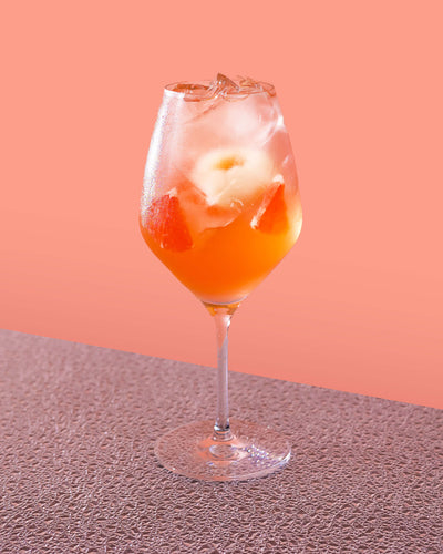 Sangria au sirop de litchi