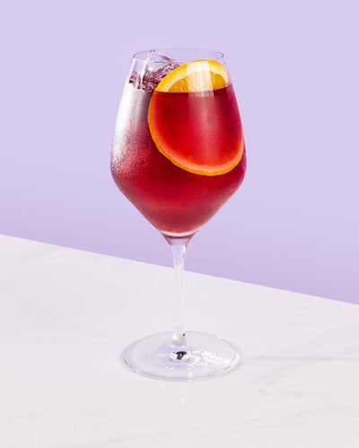 Sangria au sirop de gingembre