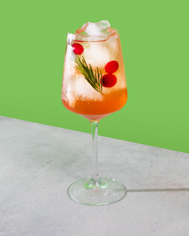 Non-alcoholic Christmas Spritz