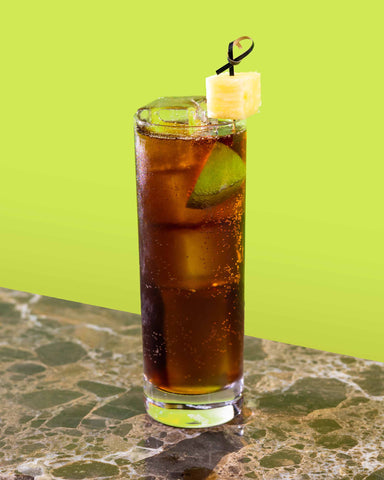 Pineapple Cuba Libre