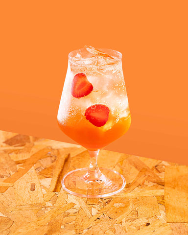 Spritz à la fraise