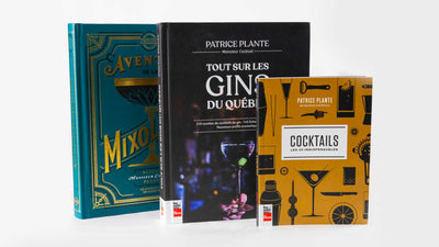 Livres de recettes de cocktails