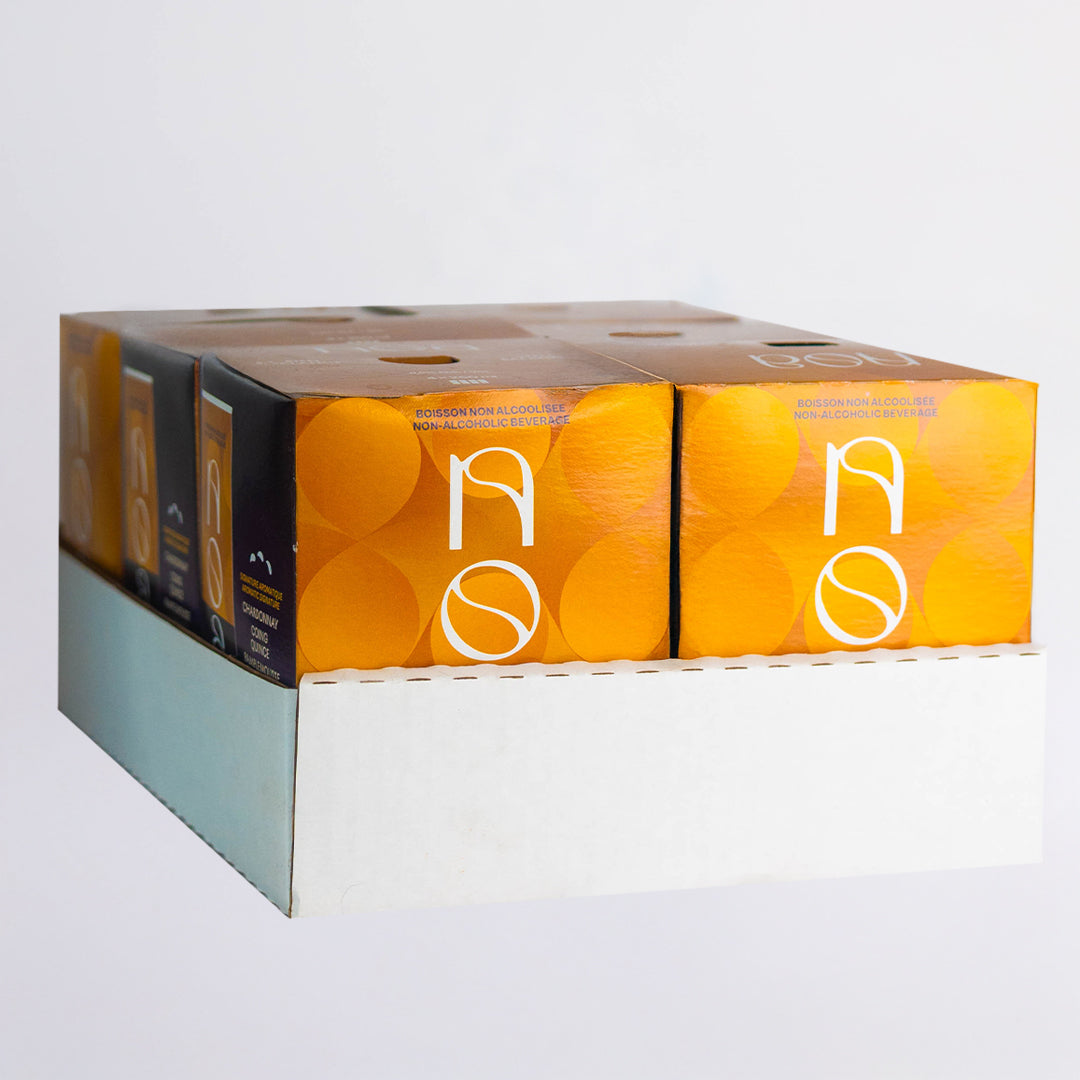 Vin mousseux sec sans alcool et sans sucre ajouté