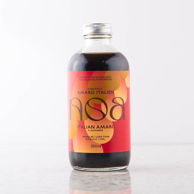 Non-alcoholic Italian Amaro