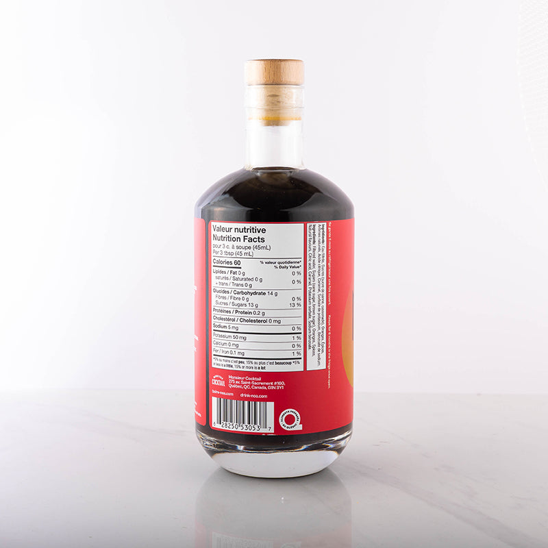 Amaro italien sans alcool