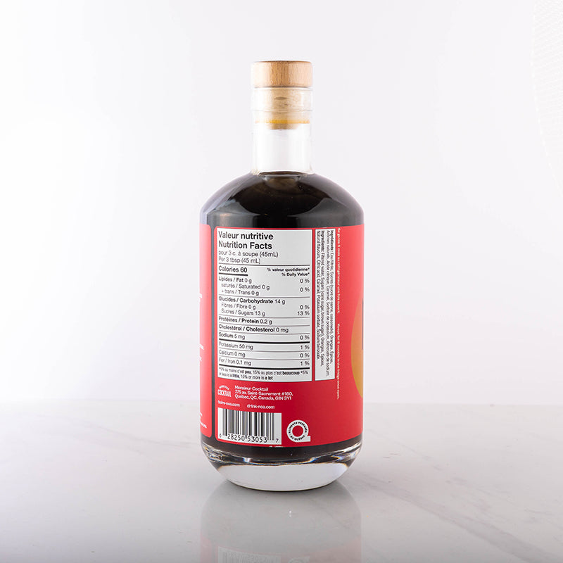 Non-alcoholic Italian Amaro