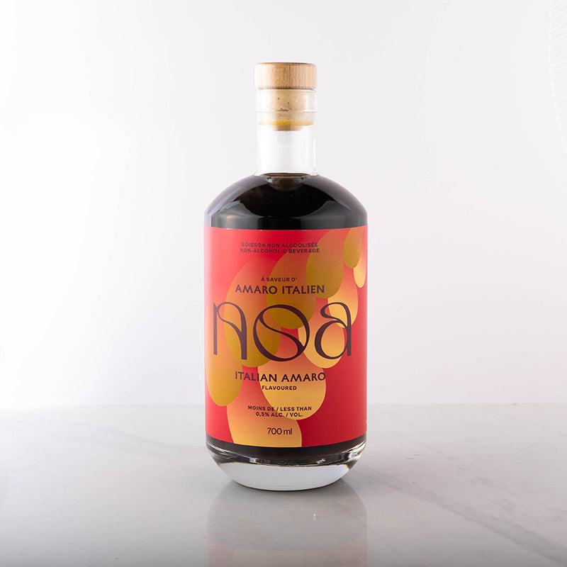 Non-alcoholic Italian Amaro